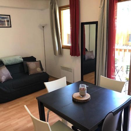 Studio Vue Piste + Parking Souterrain Privatif Inclus Les Orres Luaran gambar