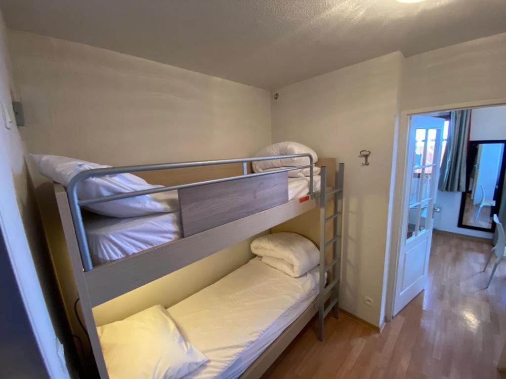 Studio Vue Piste + Parking Souterrain Privatif Inclus Les Orres Luaran gambar