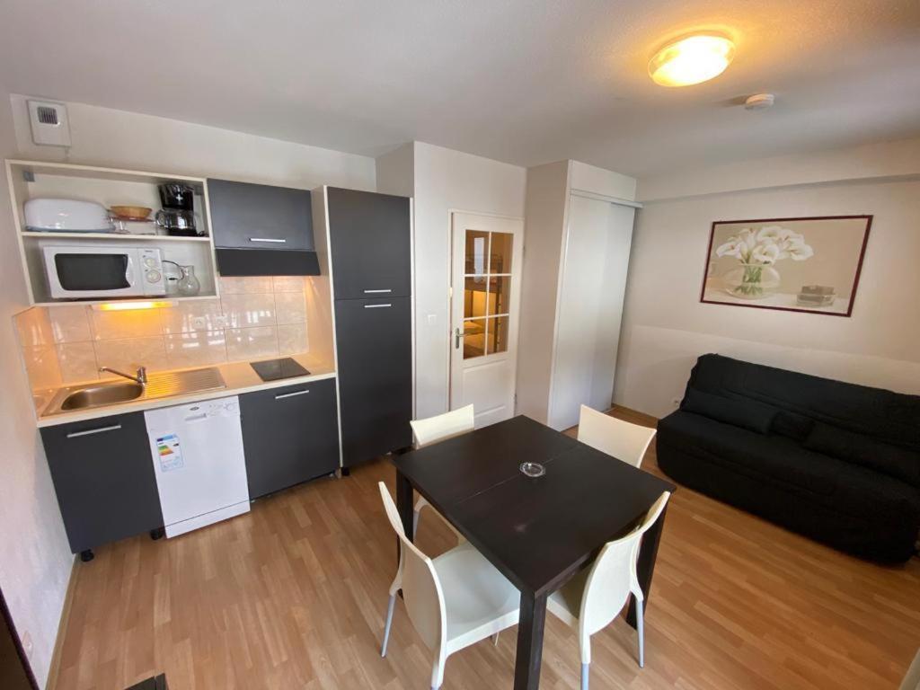 Studio Vue Piste + Parking Souterrain Privatif Inclus Les Orres Luaran gambar