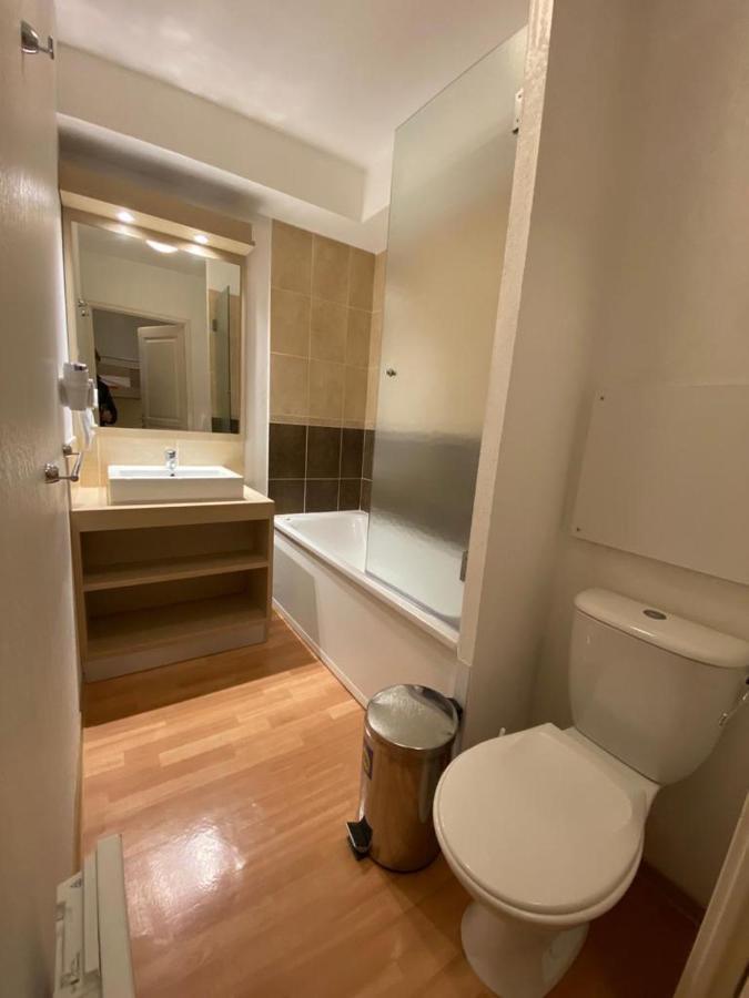 Studio Vue Piste + Parking Souterrain Privatif Inclus Les Orres Luaran gambar