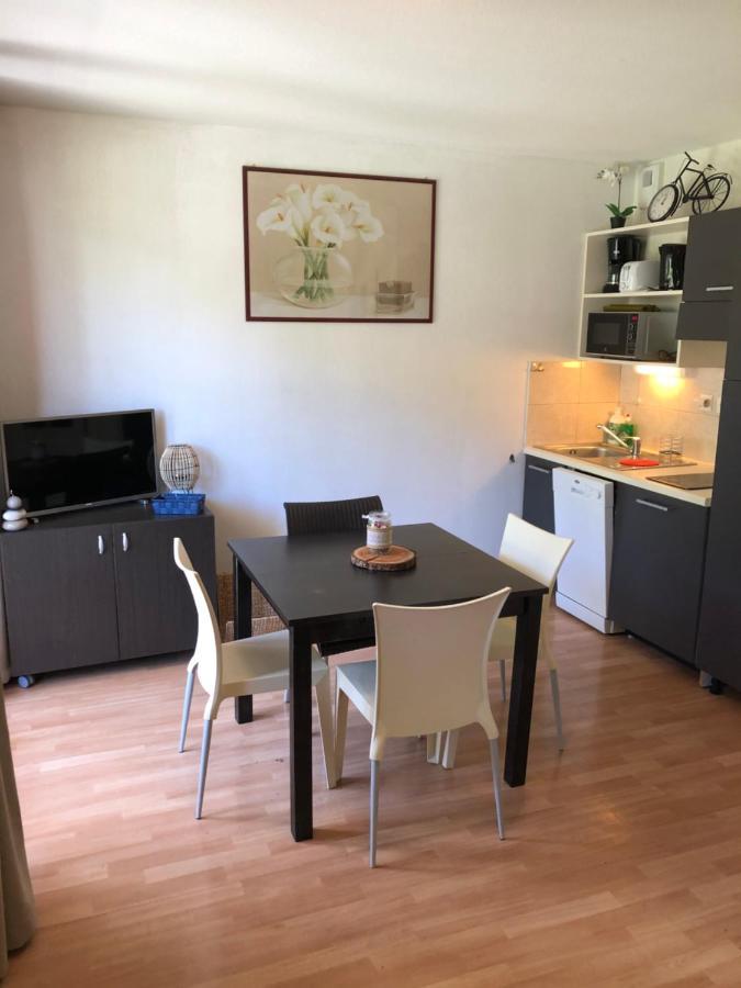 Studio Vue Piste + Parking Souterrain Privatif Inclus Les Orres Luaran gambar